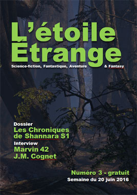 L'étoile étrange, le numéro 3 du fanzine eblyen (2016)