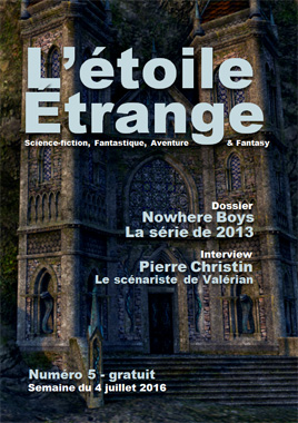 L'étoile étrange, le numéro 5 du fanzine Eblyen (2016)