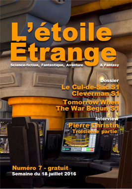 L'étoile étrange, le numéro 7 du fanzine Eblyen (2016)