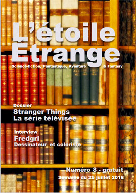 L'étoile étrange, le numéro 8 du fanzine eblyen