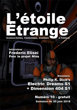 L'étoile étrange, le numéro 10 du fanzine eblyen