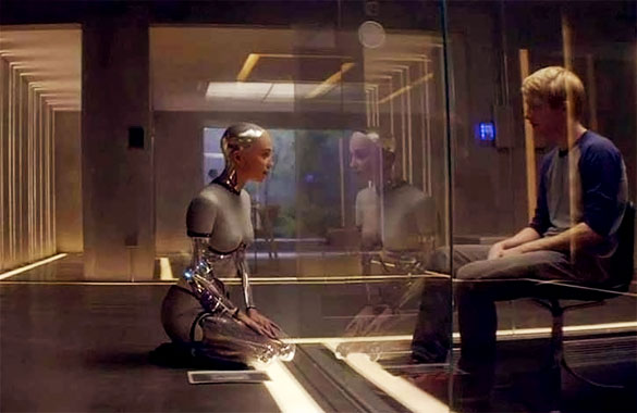 Ex-Machina, le film de 2015