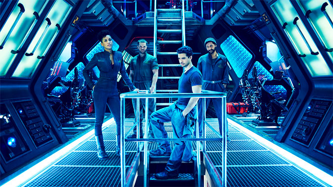 The Expanse, la série télévisée de 2015