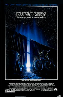 Explorers, le film de 1985