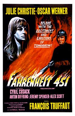 Fahrenheit 451, le film de 1966