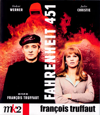 Fahrenheit 451, le blu-ray français du film de 1966