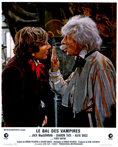Le Bal des Vampires, le film de 1967