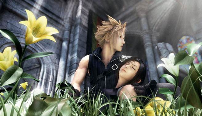 Final Fantasy VII: Advent Children, le film animé de 2006