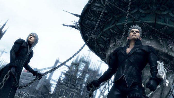 Final Fantasy VII: Advent Children, le film animé de 2006