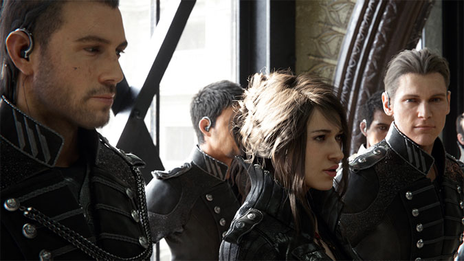 Final Fantasy XV: Kingsglaive, le film animé de 2016