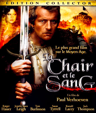 La chair et le sang, le blu-ray de 2012 de Opening Distribution