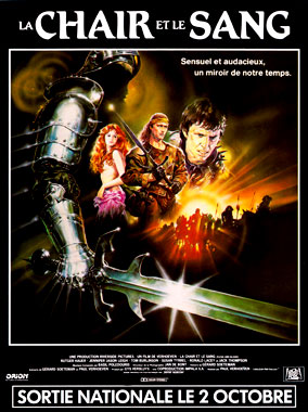 La chair et le sang, le film de 1985