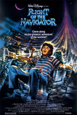 Le Vol du navigateur, le film de 1986