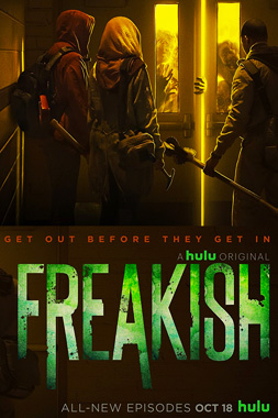 Freakish, la saison 2 de 2017 de la série télévisée de 2016