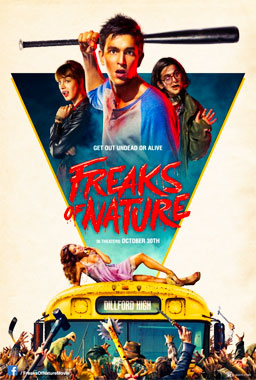 Freaks Of Nature, le film de 2015