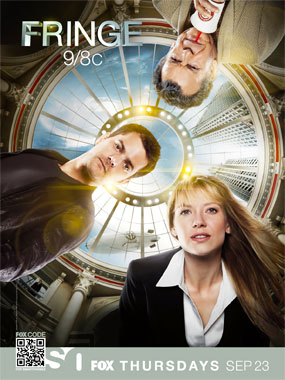 Fringe, la saison 3 de 2010 de la série télévisée de 2008