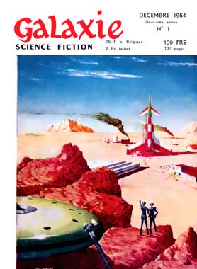 Galaxie Science Fiction, année 2 numéro 1 de décembre 1954