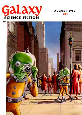 Galaxy Science Fiction, le numéro d'août 1952