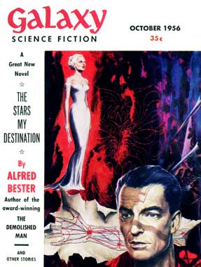 Galaxy Science Fiction, le numéro d'octobre 1956