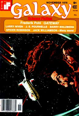 Galaxy, le numéro de novembre 1976