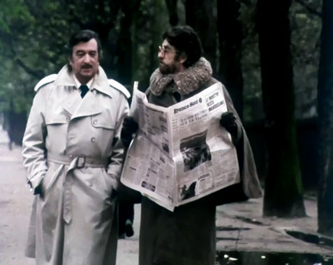 Le gentleman des Antipodes, le téléfilm de 1976