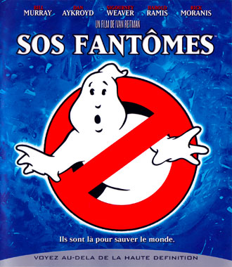 S.O.S Fantômes (1984), le blu-ray français de 2009