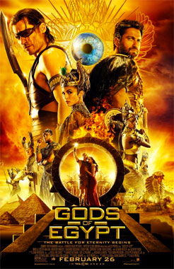Gods of Egypt, le film de 2016
