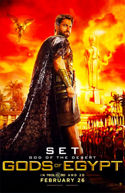 Gods of Egypt, le film de 2016