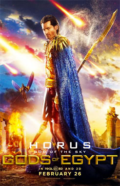 Gods of Egypt, le film de 2016