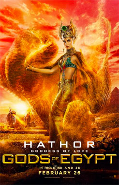 Gods of Egypt, le film de 2016