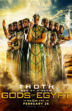 Gods of Egypt, le film de 2016