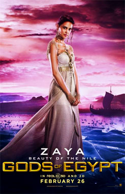 Gods of Egypt, le film de 2016