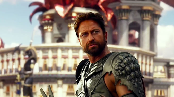 Gods of Egypt, le film de 2016