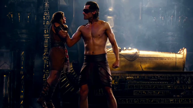 Gods of Egypt, le film de 2016