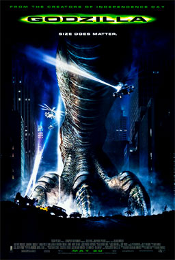 Godzilla, le film de 1998