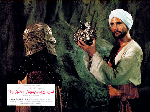 Le voyage fantastique de Sinbad, le film de 1973