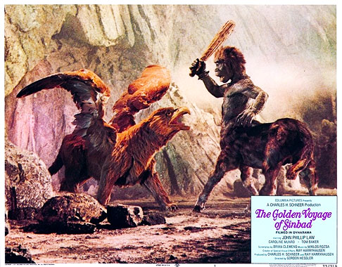 Le voyage fantastique de Sinbad, le film de 1973