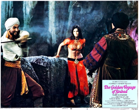 Le voyage fantastique de Sinbad, le film de 1973