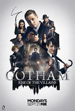 Gotham, la saison 2 de la série télévisée de 2015