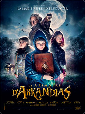 Le grimoire d'Arkandias, le film de 2014