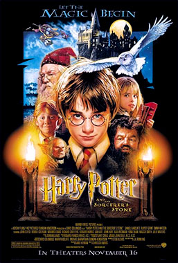 Harry Potter à l'école des sorciers, le film de 2001