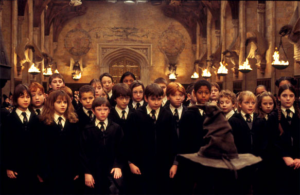 Harry Potter à l'école des sorciers, le film de 2001