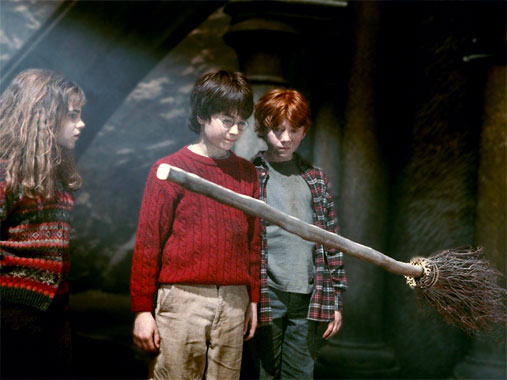Harry Potter à l'école des sorciers, le film de 2001