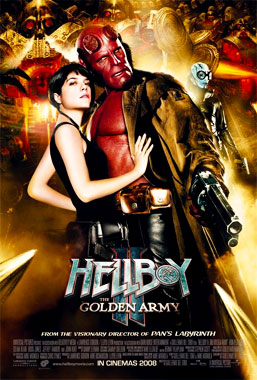 Hellboy 2: Les légions d'or maudites, le film de 2008