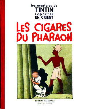 Tintin 04: Les cigares du pharaon