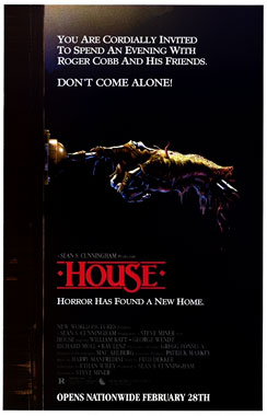 House, le film de 1986, poster