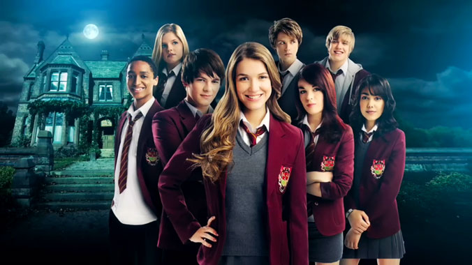 House Of Anubis, la série de 2011