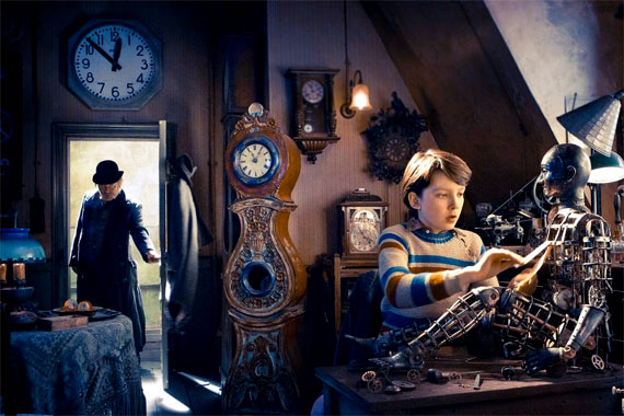 Hugo Cabret, le film de 2011