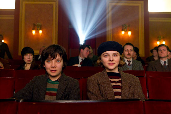 Hugo Cabret, le film de 2011