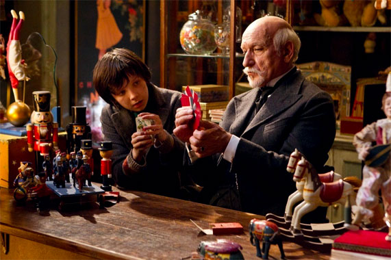 Hugo Cabret, le film de 2011